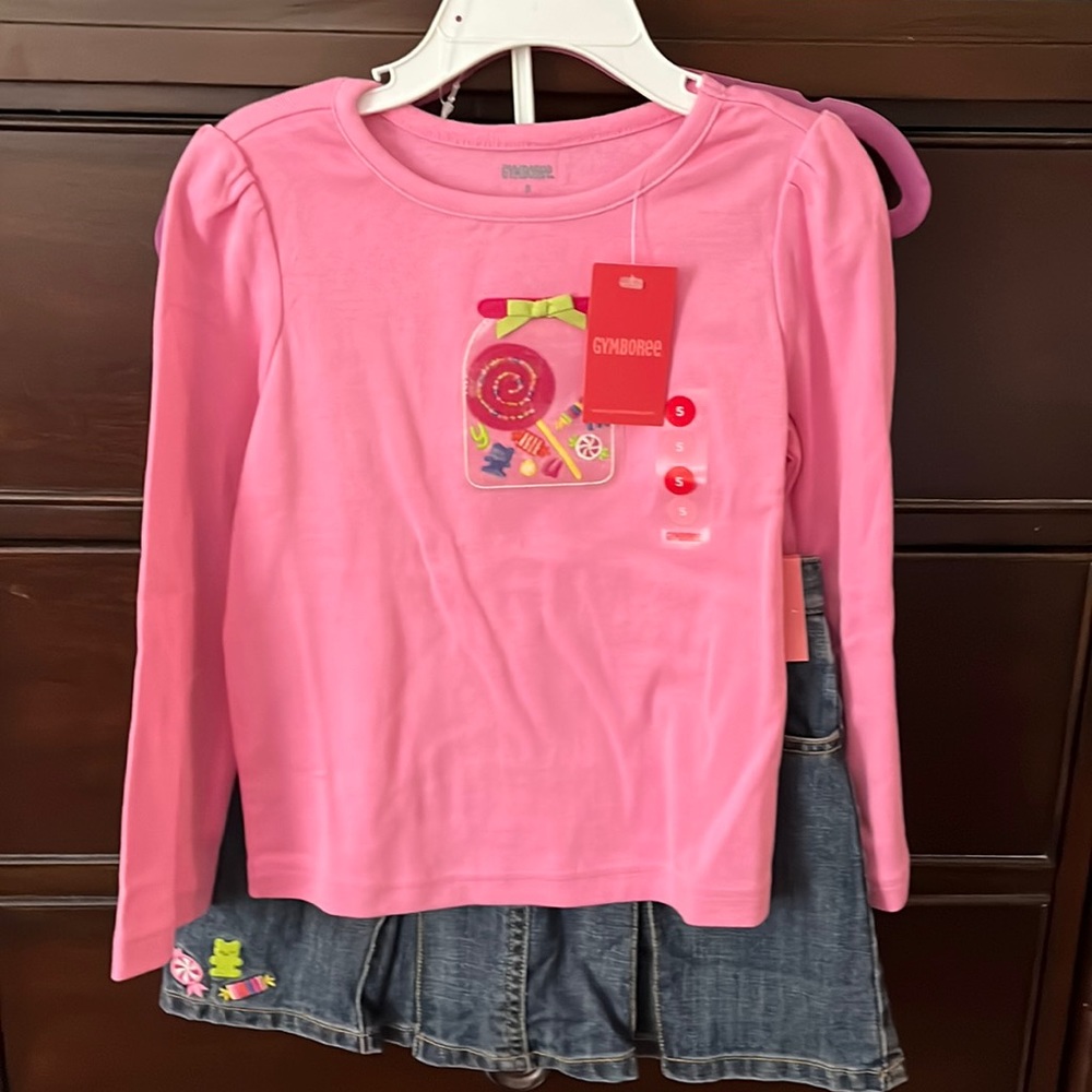 Matching candy set